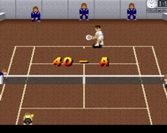 une photo d'Ã©cran de Super Tennis sur Nintendo Super Nes